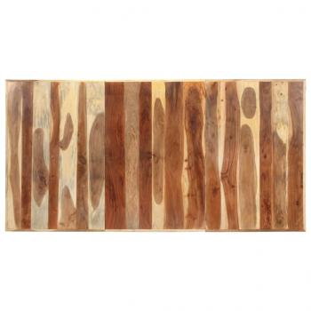 Esstisch 200x100x75 cm Massivholz Honigfarben