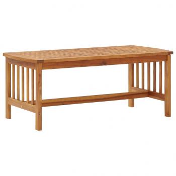 ARDEBO.de - Couchtisch 102x50x43 cm Massivholz Akazie