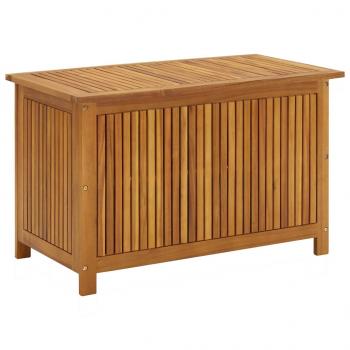 ARDEBO.de - Gartenbox 90x50x58 cm Massivholz Akazie