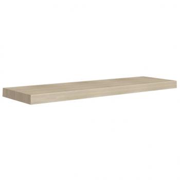 Schweberegal Eichen-Optik 90x23,5x3,8 cm MDF