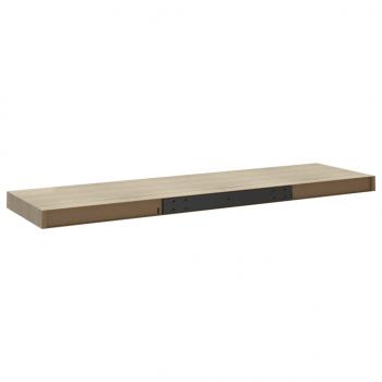 Schweberegal Eichen-Optik 90x23,5x3,8 cm MDF