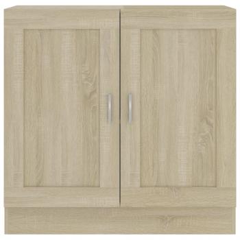 Bücherschrank Sonoma-Eiche 82,5x30,5x80 cm Holzwerkstoff