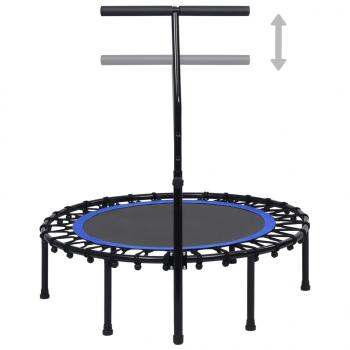 Fitness Trampolin mit Griff 102 cm