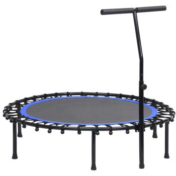 ARDEBO.de - Fitness Trampolin mit Griff 122 cm