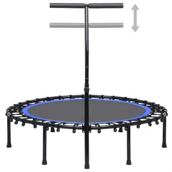 Fitness Trampolin mit Griff 122 cm