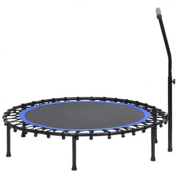 Fitness Trampolin mit Griff 122 cm