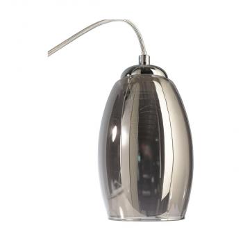 DEKO-LIGHT Electra Pendelleuchte, 220-240V AC/50-60Hz, 12,00 W / 16,50 W, silberfarben (342117)