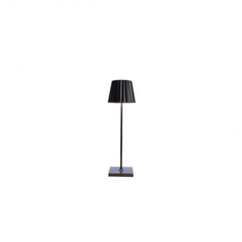 ARDEBO.de DEKO-LIGHT Sheratan II DIM Tischleuchte, 5V DC, 2,20 W, schwarz (346014)