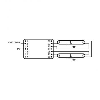 LEDVANCE Quicktronic Professional QT-FQ 2x80/F/CW