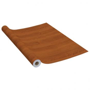 Türfolien Selbstklebend 4 Stk. Helle Eiche 210x90 cm PVC