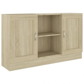 Sideboard Sonoma-Eiche 120x30,5x70 cm Holzwerkstoff