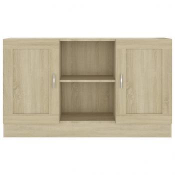 Sideboard Sonoma-Eiche 120x30,5x70 cm Holzwerkstoff