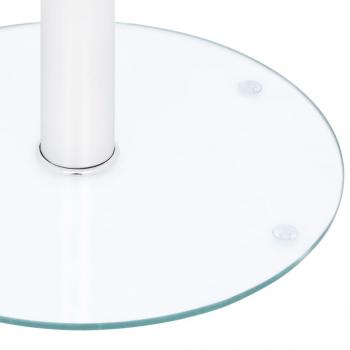 Couchtisch Transparent 40 cm Hartglas