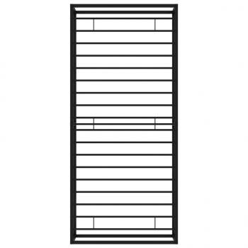 Bettgestell Schwarz Metall 100x200 cm