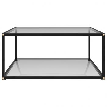 Couchtisch Transparent 80x80x35 cm Hartglas