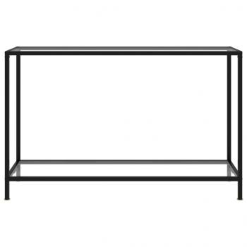 Konsolentisch Transparent 120x35x75 cm Hartglas