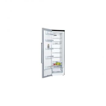 Bosch KSV36AIDP Standkühlschrank, 60 cm breit, 346 L, LED Beleuchtung, SuperKühlen, Edelstahl mit Antifingerprint