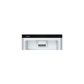 Bosch KSV36AIDP Standkühlschrank, 60 cm breit, 346 L, LED Beleuchtung, SuperKühlen, Edelstahl mit Antifingerprint