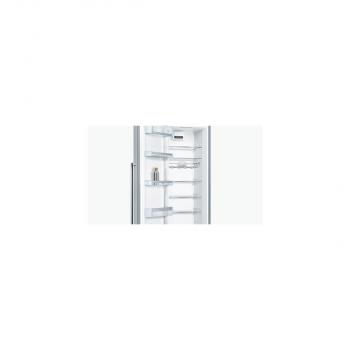 Bosch KSV36AIDP Standkühlschrank, 60 cm breit, 346 L, LED Beleuchtung, SuperKühlen, Edelstahl mit Antifingerprint