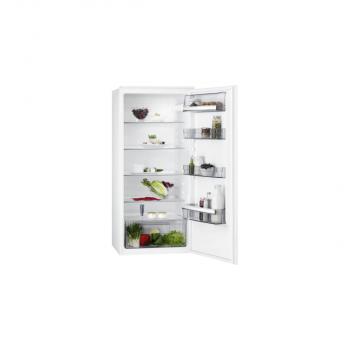 ARDEBO.de AEG SKB512E1AS Einbaukühlschrank, Nischenhöhe: 122,5 cm, 207 L, Schlepptürtechnik, OptiSpace, 2 Eierablagen