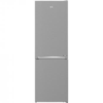 ARDEBO.de Beko RCNA366I60XBN Stand Kühl-Gefrierkombination, 60cm breit, 324 L, noFrost, 0°C-Zone, LED Illumination, Edelstahloptik