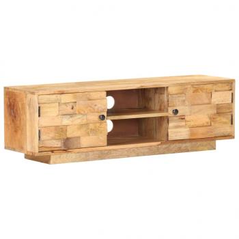 TV-Schrank 116x30x35 cm Mango Massivholz