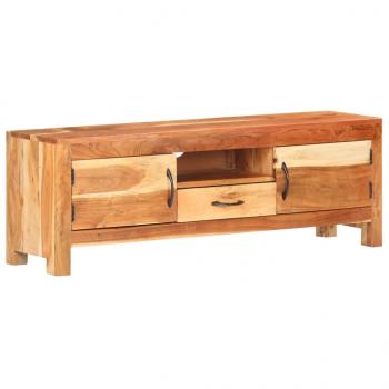 TV-Schrank 116x30x40 cm Massivholz Akazie