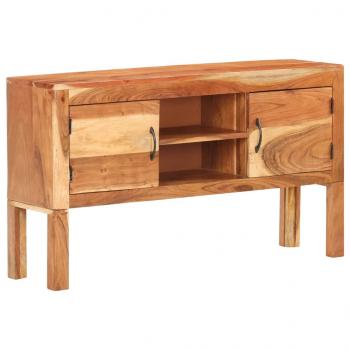 ARDEBO.de - Sideboard 116x30x66 cm Akazie Massivholz