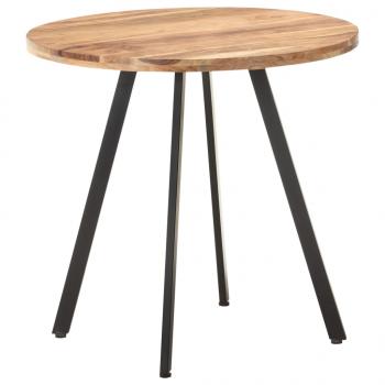 ARDEBO.de - Esstisch 80 cm Massivholz Akazie