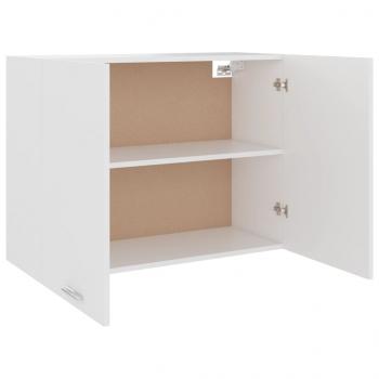 Hängeschrank Weiß 80x31x60 cm Holzwerkstoff