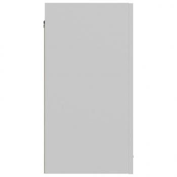 Hängeschrank Weiß 60x31x60 cm Holzwerkstoff