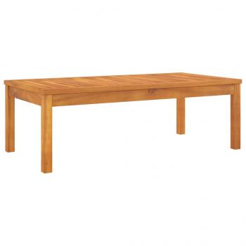 ARDEBO.de - Couchtisch 100x50x33 cm Massivholz Akazie