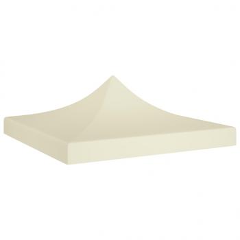 ARDEBO.de - Partyzelt-Dach 2x2 m Creme 270 g/m² 