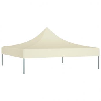 Partyzelt-Dach 2x2 m Creme 270 g/m² 