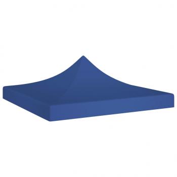 ARDEBO.de - Partyzelt-Dach 2x2 m Blau 270 g/m² 