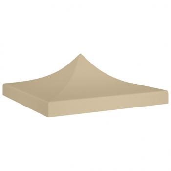 ARDEBO.de - Partyzelt-Dach 2x2 m Beige 270 g/m² 