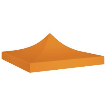 ARDEBO.de - Partyzelt-Dach 2x2 m Orange 270 g/m² 