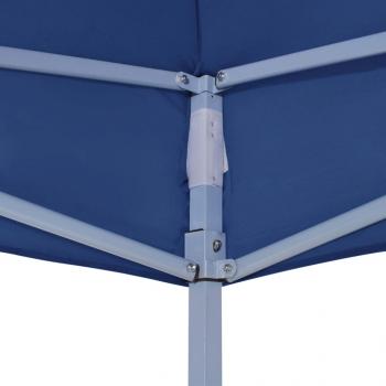 Partyzelt-Dach 4x3 m Blau 270 g/m²