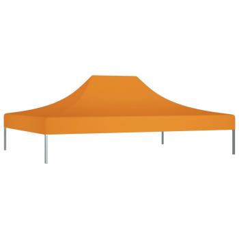 Partyzelt-Dach 4x3 m Orange 270 g/m²