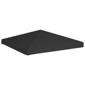 ARDEBO.de - Pavillondach 270 g/m² 3x3 m Schwarz 