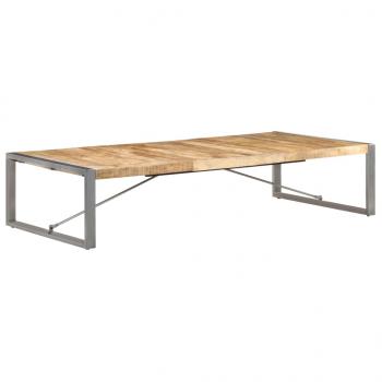 ARDEBO.de - Couchtisch 180x90x40 cm Raues Mangoholz