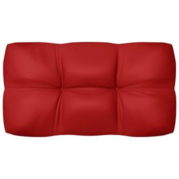 Palettensofa-Kissen 7 Stk. Rot