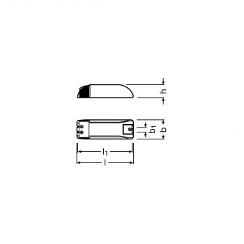 LEDVANCE Optrotronic OTE 35/220-240/700PC, dimmbar