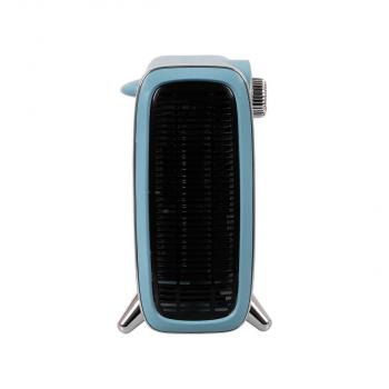 Eurom B-4 1800 Blue Retro-Heizung, 1800W, Thermostat, Überhitzungsschutz, blau (352153)