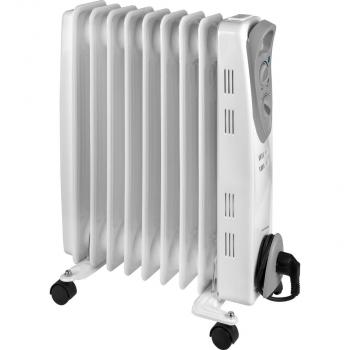 ARDEBO.de Eurom RAD 2000 Ölradiator, 2000W, bis 75m³, Thermostat, Umkipp-/Überhitzungsschutz (363678)