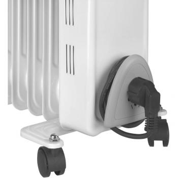 Eurom RAD 2000 Ölradiator, 2000W, bis 75m³, Thermostat, Umkipp-/Überhitzungsschutz (363678)