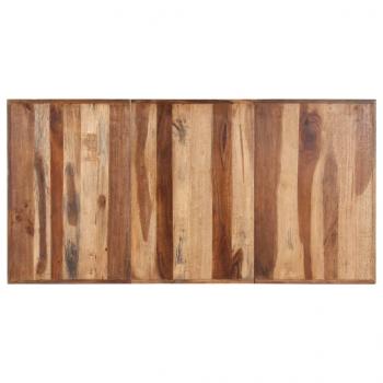 Esstisch 160x80x75 cm Massivholz Honigfarben