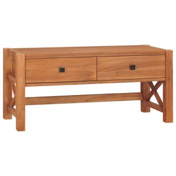 ARDEBO.de - TV-Schrank 100x40x45 cm Teakholz