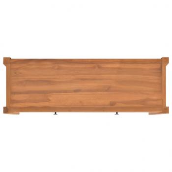 TV-Schrank 140x40x45 cm Teakholz