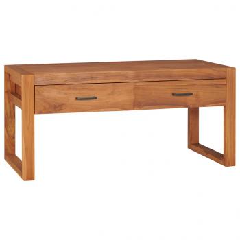 ARDEBO.de - TV-Schrank 100x40x45 cm Teakholz